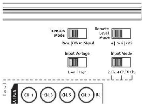 JL Audio XD8008v2 - Input Voltage Range: - 1