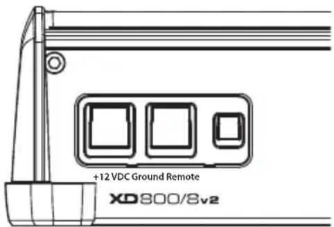 JL Audio XD8008v2 - STROMANSCHLUSSE - 1