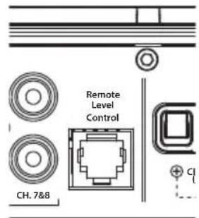 JL Audio XD8008v2 - CONTROL DE NIVEL REMOTO (OPCIONAL) - 1