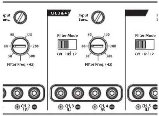 JL Audio XD8008v2 - FILTEREINSTELLUNG - 1