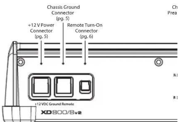 JL Audio XD8008v2 - Cooling Efficiency Considerations: - 2
