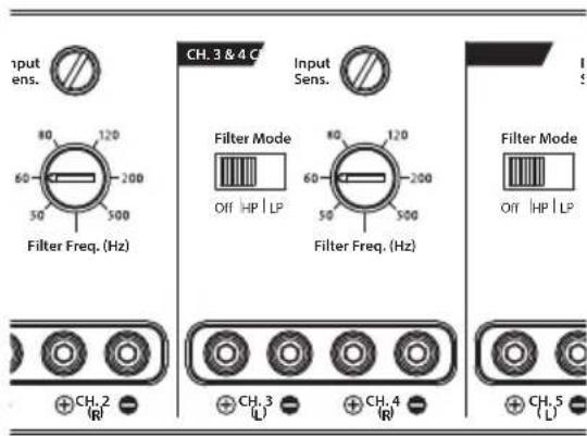 JL Audio XD8008v2 - FILTER CONTROLS - 1
