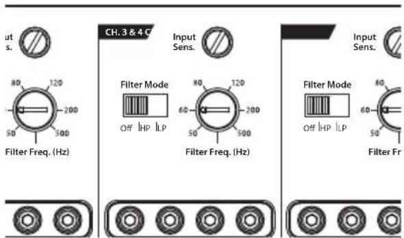 JL Audio XD8008v2 - INPUT SENSITIVITY CONTROLS - 1