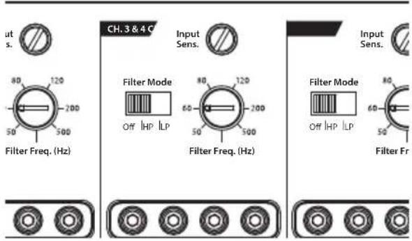 JL Audio XD8008v2 - CONTROLES DE AMPLIFICACION DE ENTRADA - 1