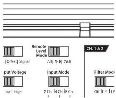 JL Audio XD8008v2 - CONTROL DE NIVEL REMOTO (OPCIONAL) - 2