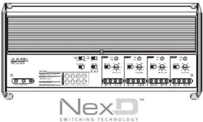 JL Audio XD8008v2 - 1