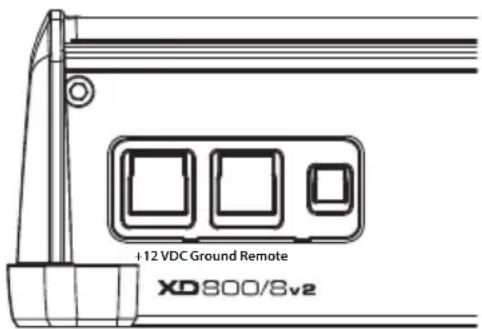 JL Audio XD8008v2 - BRIDES D'ALIMENTATION - 1