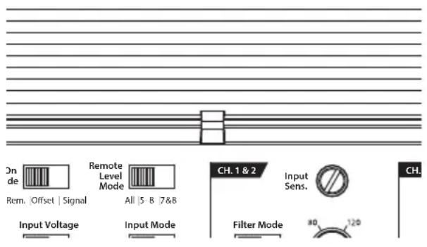 JL Audio XD8008v2 - STATUS LED / PROTECTION CIRCUITRY - 1