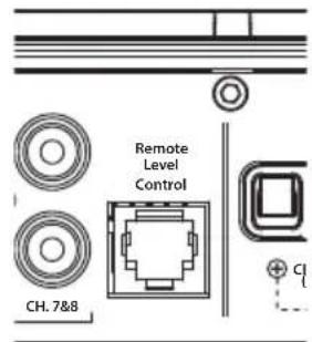 JL Audio XD8008v2 - REMOTE LEVEL CONTROL (OPTIONAL) - 1