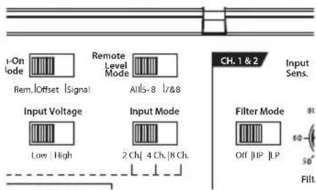 JL Audio XD8008v2 - SECTION D'ENTREE - 2