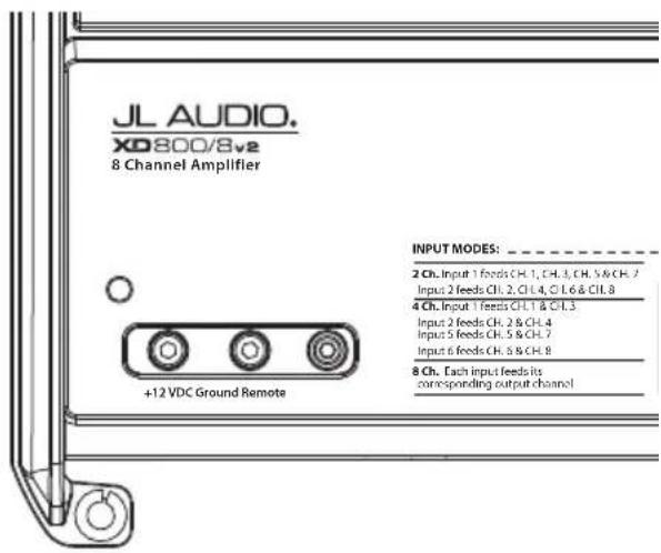 JL Audio XD8008v2 - Consideraciones relativas a la eficiencia de enfiambre: - 1