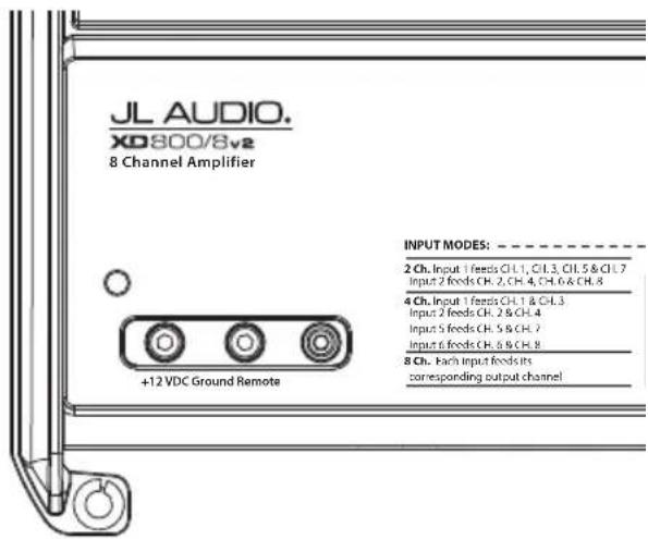 JL Audio XD8008v2 - Effiziente Kuhlung: - 1