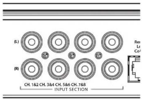 JL Audio XD8008v2 - EINGANGSTEIL - 1
