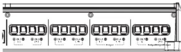 JL Audio XD8008v2 - SALIDAS PARA ALTAVOCES - 1
