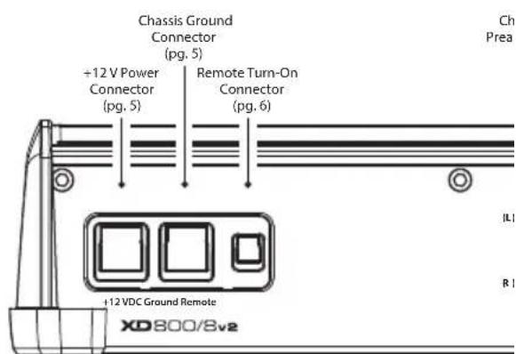 JL Audio XD8008v2 - Effiziente Kuhlung: - 2