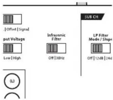 JL Audio XD10001v2 - FILTRO INFRASONICO - 1