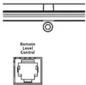 JL Audio XD10001v2 - COMMANDE DE Niveau A DISTANCE (OPTIONNELLE) - 1