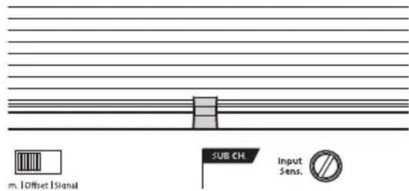 JL Audio XD10001v2 - DEL D'ETAT / CIRCUIT DE PROTECTION - 1