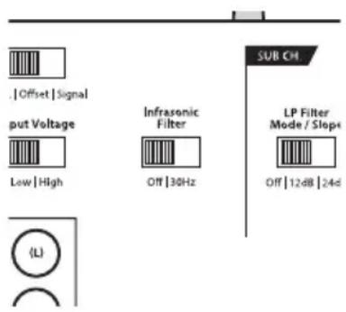 JL Audio XD10001v2 - INFRASONIC FILTER - 1