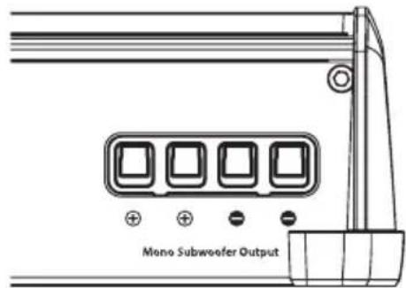 JL Audio XD10001v2 - SORTIES DU CAISSON DE GRAVE - 1