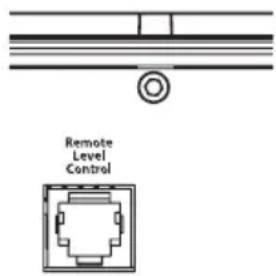 JL Audio XD10001v2 - REMOTE LEVEL CONTROL (OPTIONAL) - 1