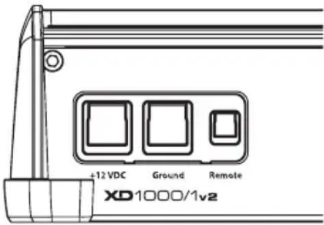 JL Audio XD10001v2 - CONEXIONES DE ALIMENTACION - 1