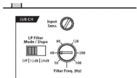 JL Audio XD10001v2 - FILTEREINSTELLUNG - 1