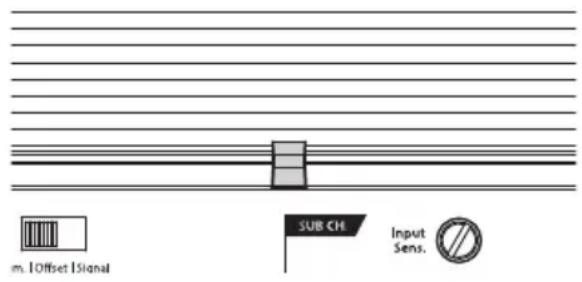JL Audio XD10001v2 - STATUS LED / PROTECTION CIRCUITRY - 1