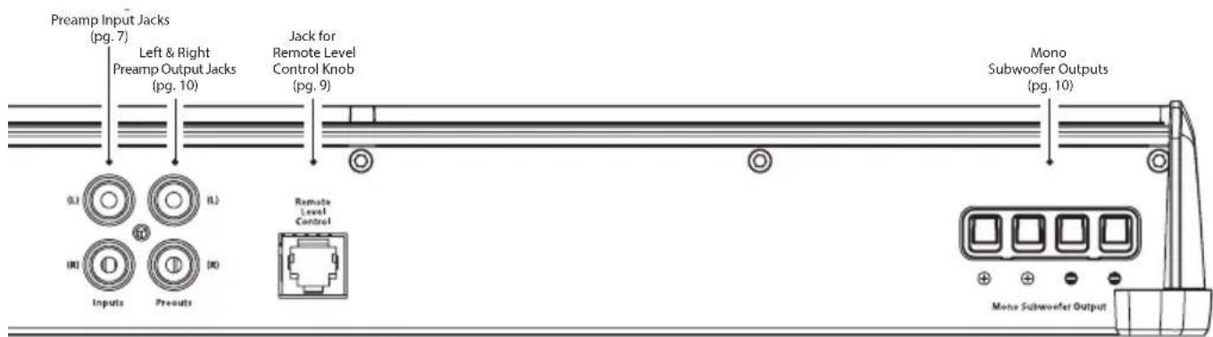 JL Audio XD10001v2 - Considérations relatives à la sécurité : - 1