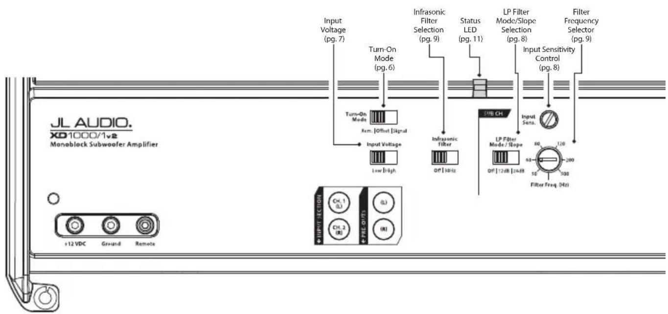 JL Audio XD10001v2 - NUMERO DE SÉRIE - 1