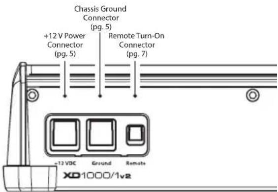 JL Audio XD10001v2 - NUMERO DE SERIES - 2