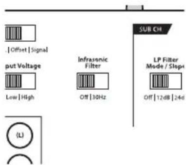 JL Audio XD10001v2 - INFRASONIC FILTER - 1