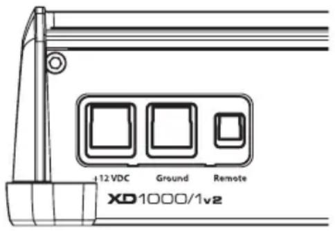 JL Audio XD10001v2 - POWER CONNECTIONS - 1