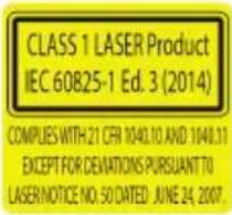 Extech IRC130 - ATTENTION - 1