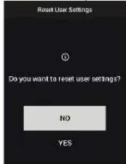 Extech IRC130 - Sous-menu OPTIONS - 21