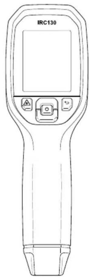 Extech IRC130 - Thermomètre IR d'imagerie thermique - 1