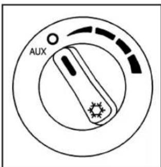 CADILLAC SRX (2009) - Climatiseur arrière - 1