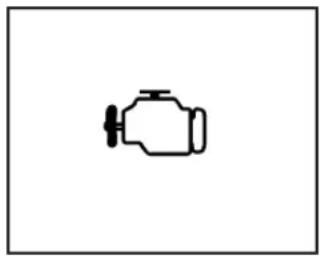 CADILLAC SRX (2009) - Témoin de vérification du moteur - 1