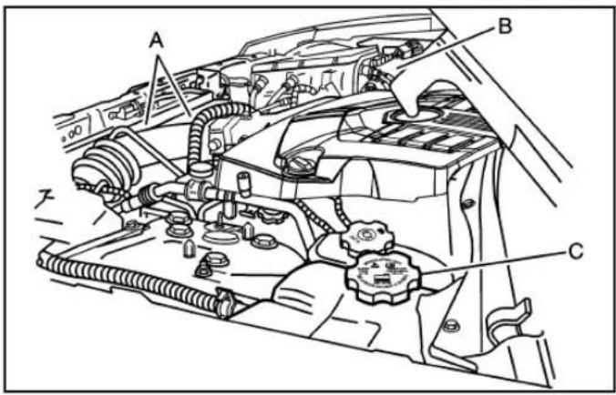 CADILLAC SRX (2009) - Système de refroidissement - 1