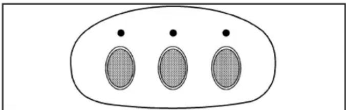 CADILLAC SRX (2009) - Fonctionnement du système de télécommande sans fil maison universel (Avec trois diodes rondes) - 1