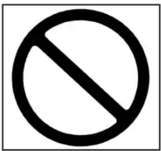 CADILLAC SRX (2009) - Avertissements et symboles de sécurité - 1