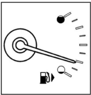 CADILLAC SRX (2009) - Jauge de carburant - 1