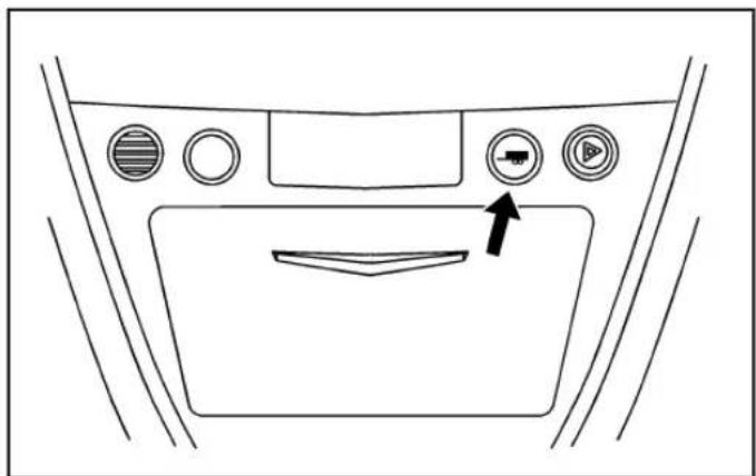 CADILLAC SRX (2009) - Commande de vitesses de conducteur (DSC) - 3