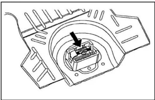 CADILLAC STS (2010) - Stockagedenécessairede compresseuretdejointd'étanchéité depneus - 1
