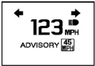 CADILLAC STS (2010) - SPEEDALERT(alarmedevitesse) - 2