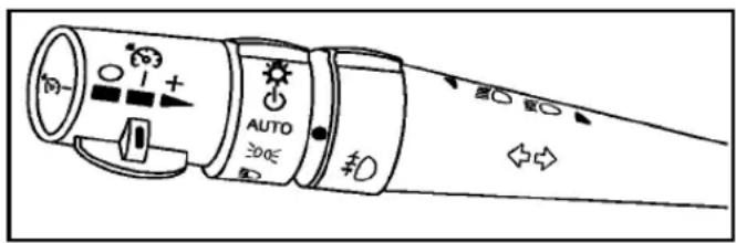 CADILLAC STS (2010) - Levierdes clignotants/multifonctions - 1