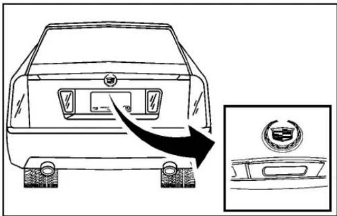 CADILLAC STS (2010) - Dégagementducouvercleducoffre - 1