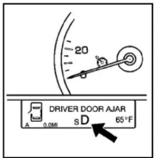 CADILLAC STS (2010) - Commandedevitessesde conducteur(DSC) - 1
