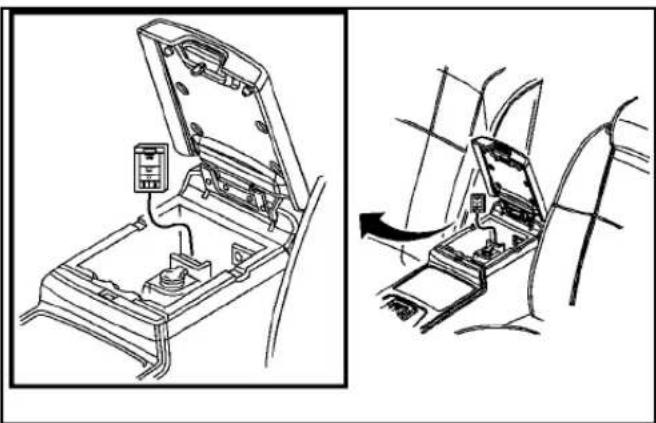 CADILLAC STS (2010) - Programmationàpartird'unémetteur reconnu - 1