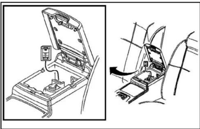 CADILLAC STS (2010) - Programmationsansémetteurreconnu - 1